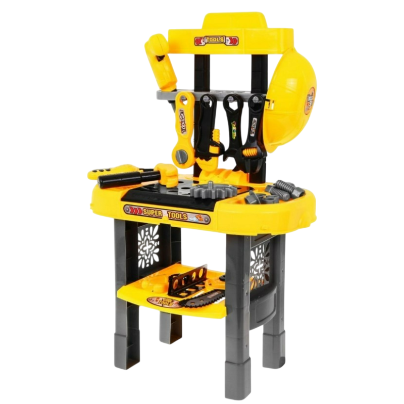 Banco da Lavoro Deluxe con Set di Attrezzi -...