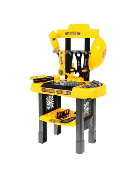 Banco da Lavoro Deluxe con Set di Attrezzi - Combinazione di Lusso