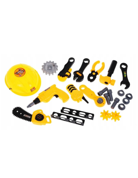 Banco da Lavoro Deluxe con Set di Attrezzi - Combinazione di Lusso