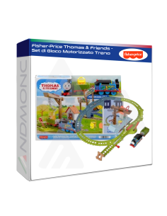 Fisher-Price Thomas & Friends - Set di Gioco Motorizzato...