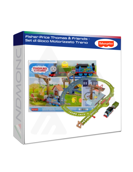 Fisher-Price Thomas & Friends - Set di Gioco Motorizzato Treno
