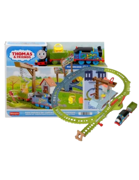 Fisher-Price Thomas & Friends - Set di Gioco Motorizzato Treno