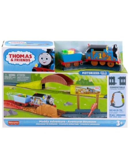 Fisher-Price Thomas & Friends - Set di Gioco Motorizzato Treno
