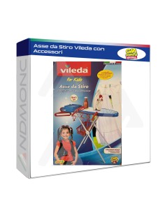 Asse da Stiro Vileda con Accessori - bambini - giocattolo
