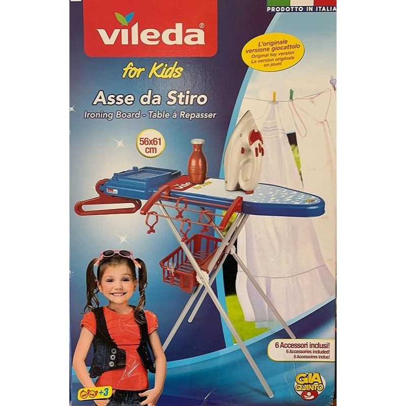 Asse da Stiro Vileda con Accessori - bambini -...