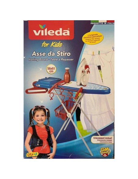 Asse da Stiro Vileda con Accessori - bambini - giocattolo