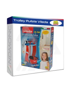 Carrellino delle Pulizie, giocattolo, bambini, Trolley...