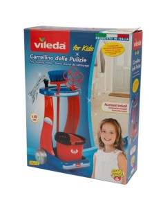 Carrellino delle Pulizie, giocattolo, bambini, Trolley... 2