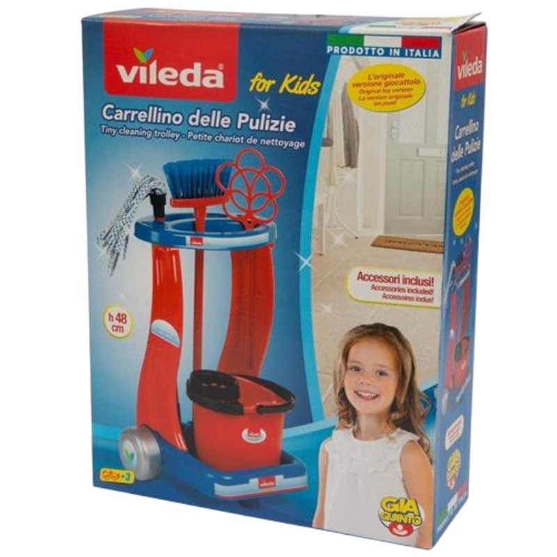 Carrellino delle Pulizie, giocattolo, bambini,...