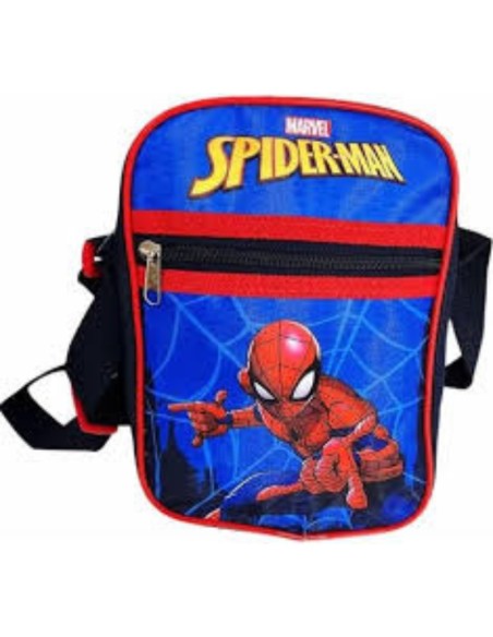 Marvel Spiderman Borsa per Ragazzi, Borsa a Tracolla Design Spider Man marsupio