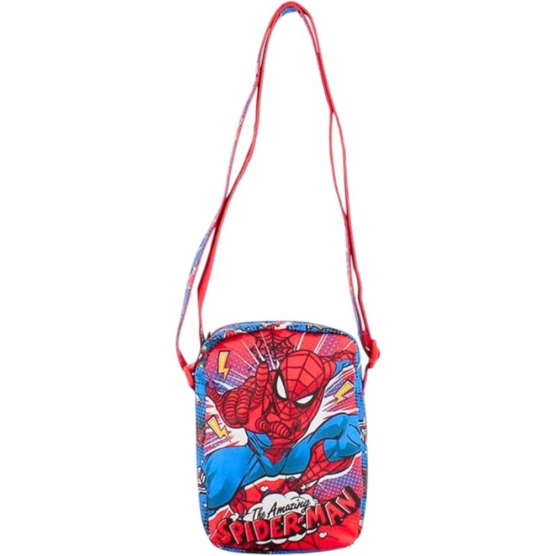 Marvel Spiderman Borsa per Ragazzi, Borsa a...