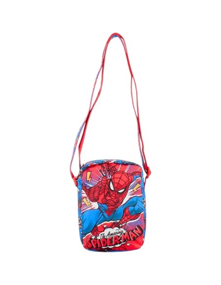 Marvel Spiderman Borsa per Ragazzi, Borsa a Tracolla Design Spider Man marsupio