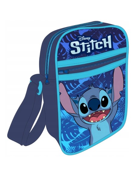 Borsa a tracolla STITCH per bambini con tracolla regolabile