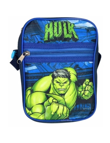 Borsa a tracolla HULK per bambini, borsa regolabile.