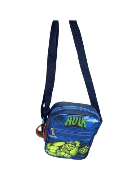 Borsa a tracolla HULK per bambini, borsa regolabile.