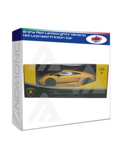 Lamborghini Veneno 1:24 Licensed Friction Car modellino