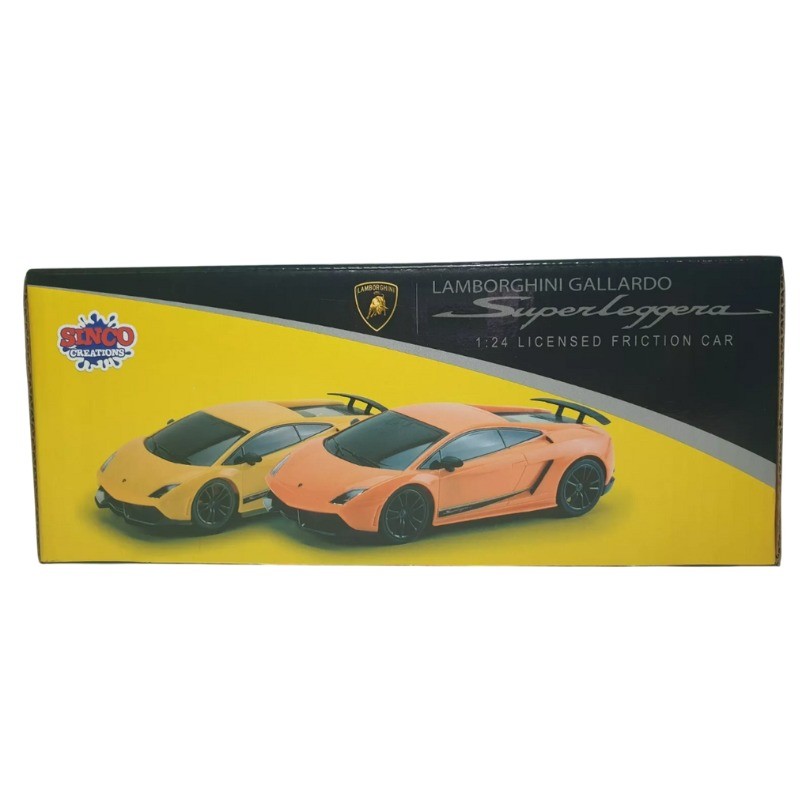 Lamborghini Veneno 1:24 Licensed Friction Car...