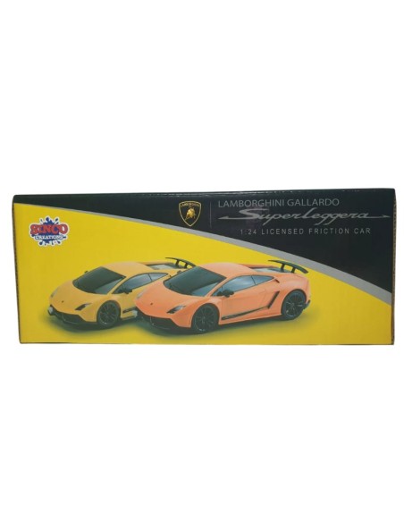 Lamborghini Veneno 1:24 Licensed Friction Car modellino