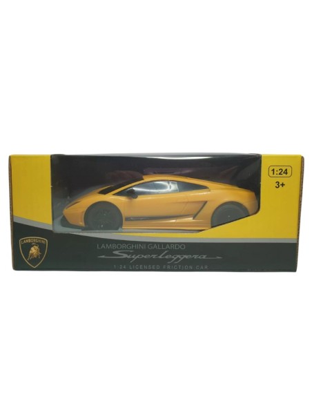Lamborghini Veneno 1:24 Licensed Friction Car modellino