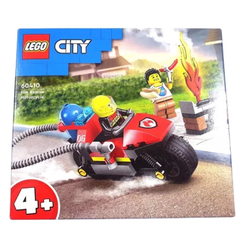 LEGO city moto dei Pompieri
