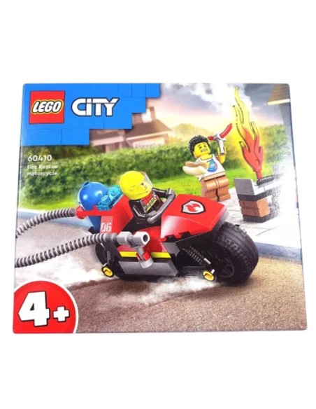 LEGO city moto dei Pompieri