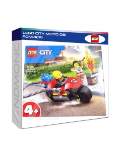 LEGO city moto dei Pompieri