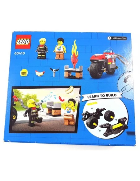 LEGO city moto dei Pompieri