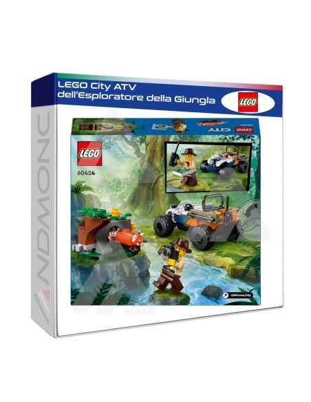 LEGO City ATV dell’Esploratore della Giungla