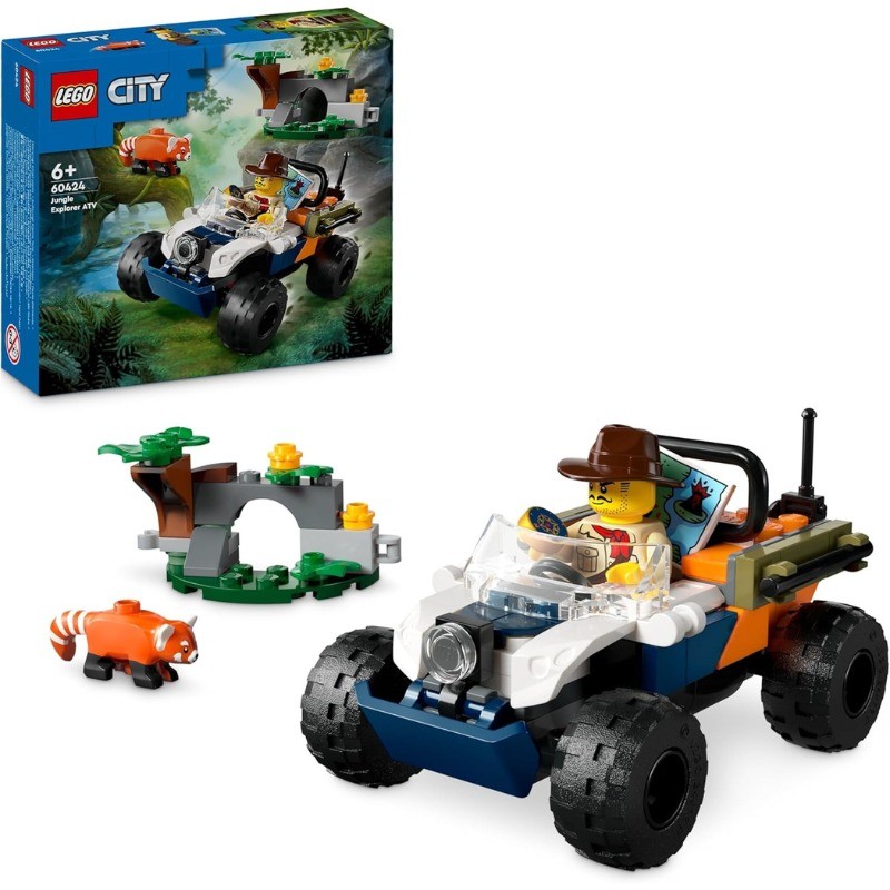 LEGO City ATV dell’Esploratore della Giungla