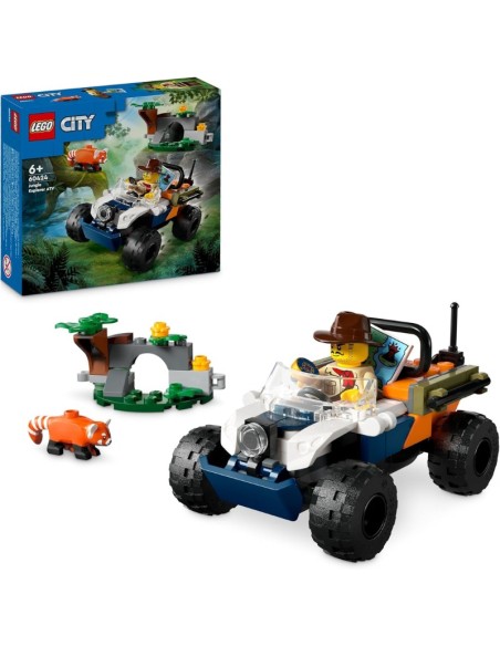LEGO City ATV dell’Esploratore della Giungla