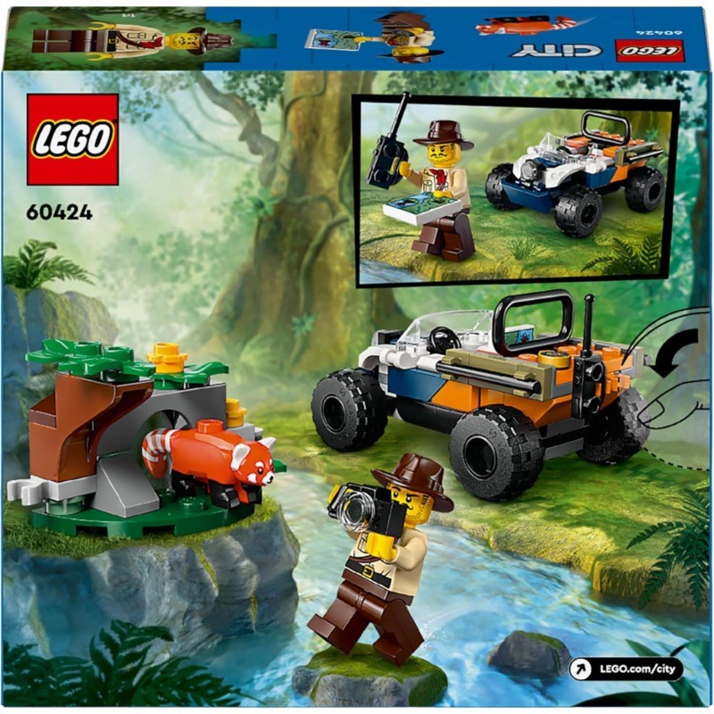 LEGO City ATV dell’Esploratore della Giungla