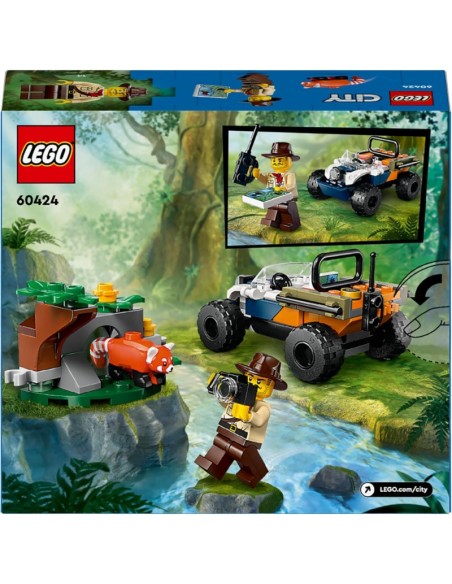 LEGO City ATV dell’Esploratore della Giungla
