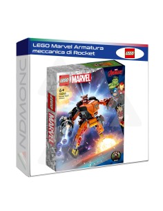 LEGO Marvel Armatura meccanica di Rocket