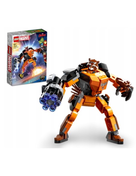 LEGO Marvel Armatura meccanica di Rocket