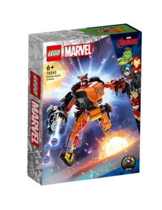 LEGO Marvel Armatura meccanica di Rocket 2