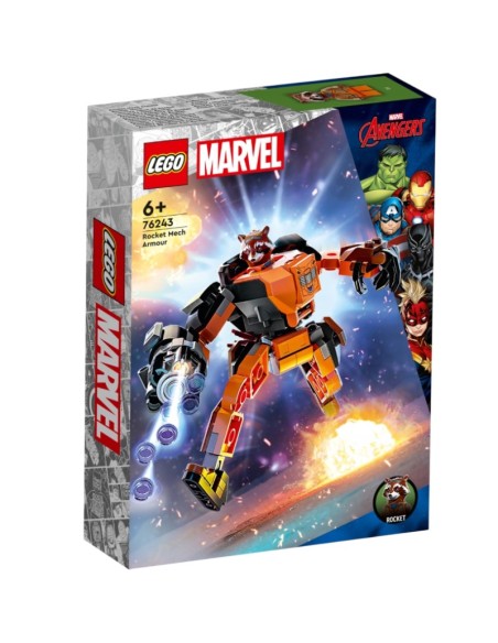 LEGO Marvel Armatura meccanica di Rocket