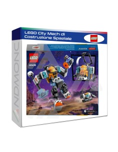 LEGO City Mech di Costruzione Spaziale