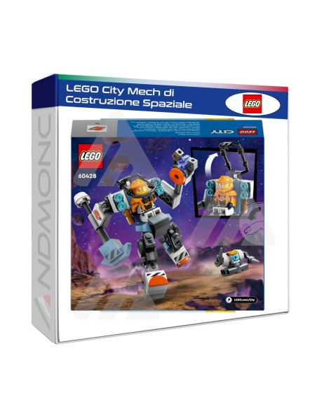 LEGO City Mech di Costruzione Spaziale