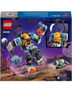 LEGO City Mech di Costruzione Spaziale 2