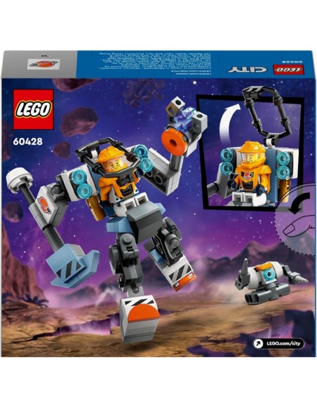 LEGO City Mech di Costruzione Spaziale