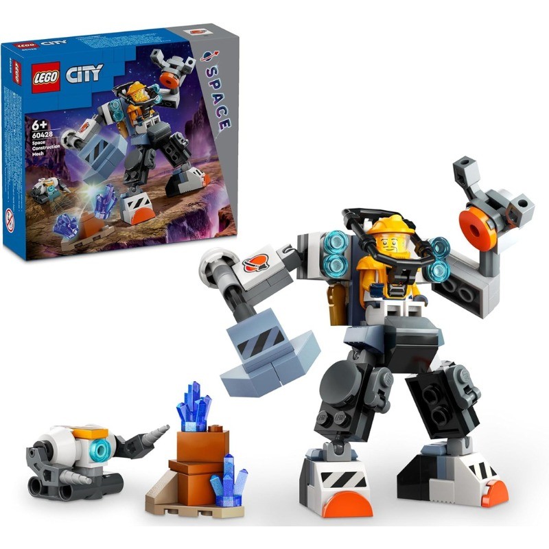 LEGO City Mech di Costruzione Spaziale