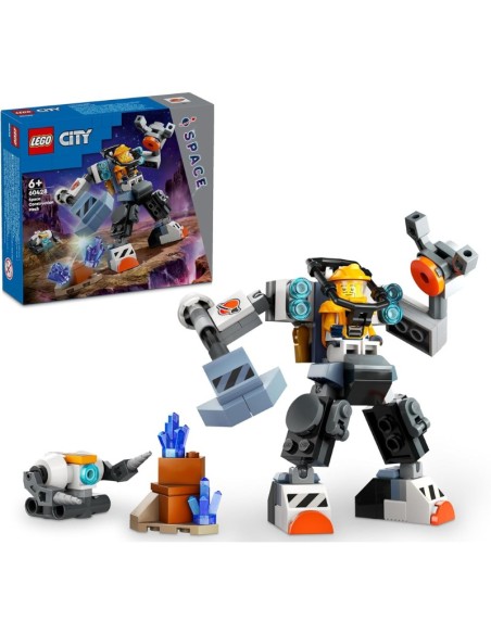 LEGO City Mech di Costruzione Spaziale