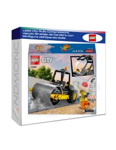 LEGO City Rullo Compressore, Set di Costruzioni...