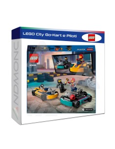 LEGO City Go-Kart e Piloti