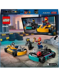 LEGO City Go-Kart e Piloti 2