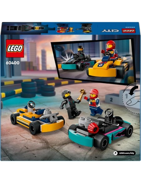 LEGO City Go-Kart e Piloti