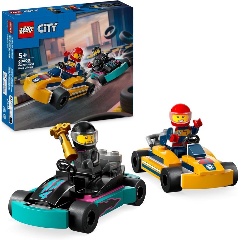 LEGO City Go-Kart e Piloti