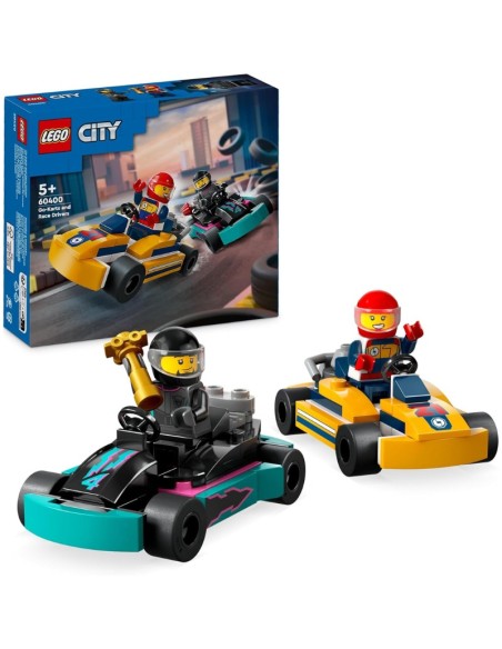 LEGO City Go-Kart e Piloti