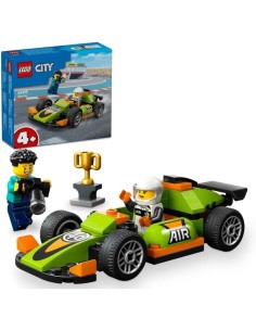 LEGO City Green Race Car giocattolo per bambini e bambine 2