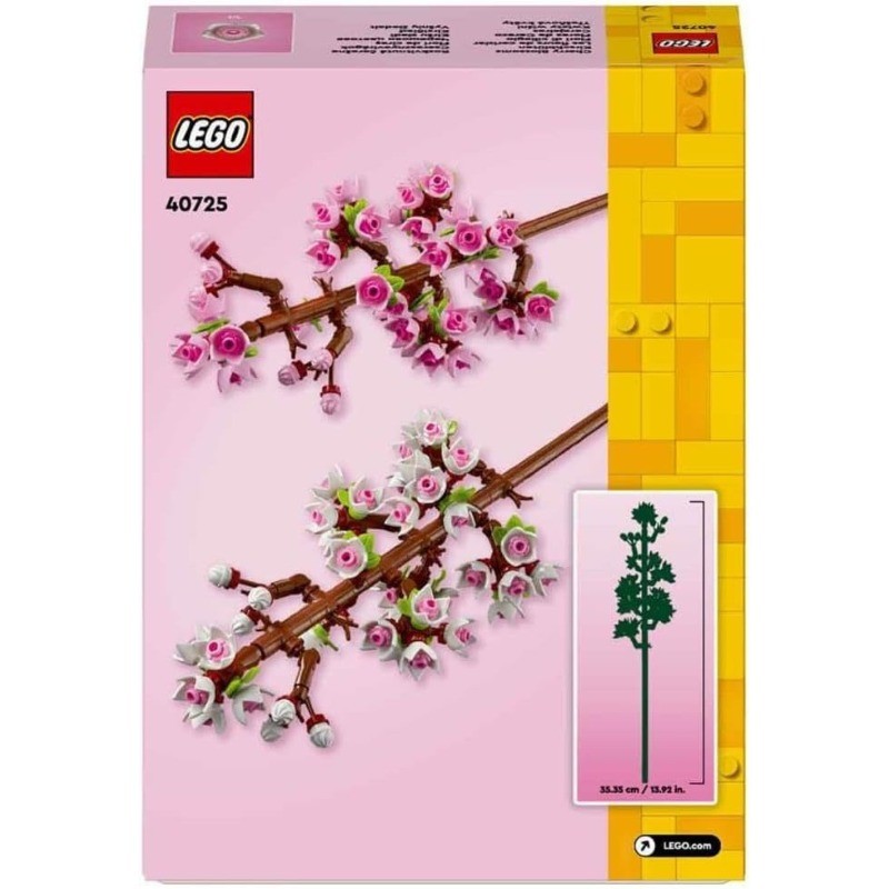 LEGO Fiori di Ciliegio, Set per Adulti, Bambine...